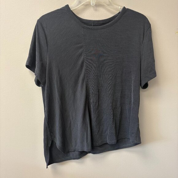 Athleta Women’s Relaxed Tee – Size M – Washed Black - Picture 1 of 4